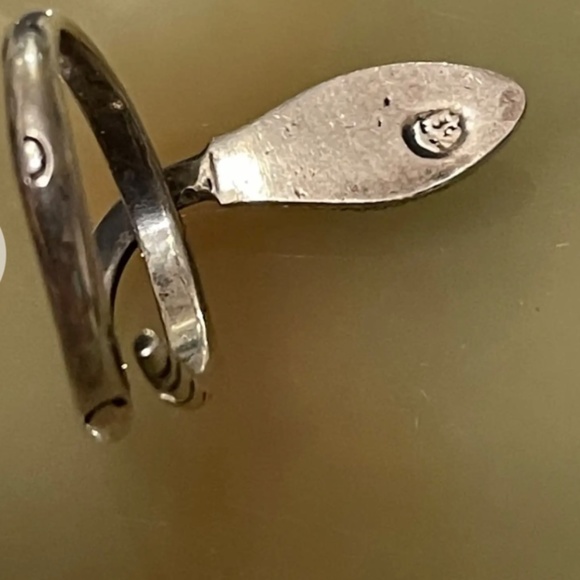 Stunning Vintage Mexico Snake Sterling Silver Ring With Fully Hallmarks - Picture 3 of 8